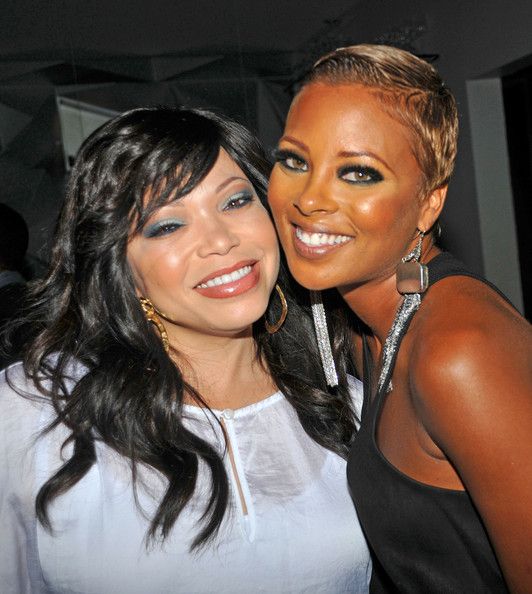 Eva Marcille Jennifer Williams And Terrell Owens Hmmmm Tisha Campbell And More Celebrate